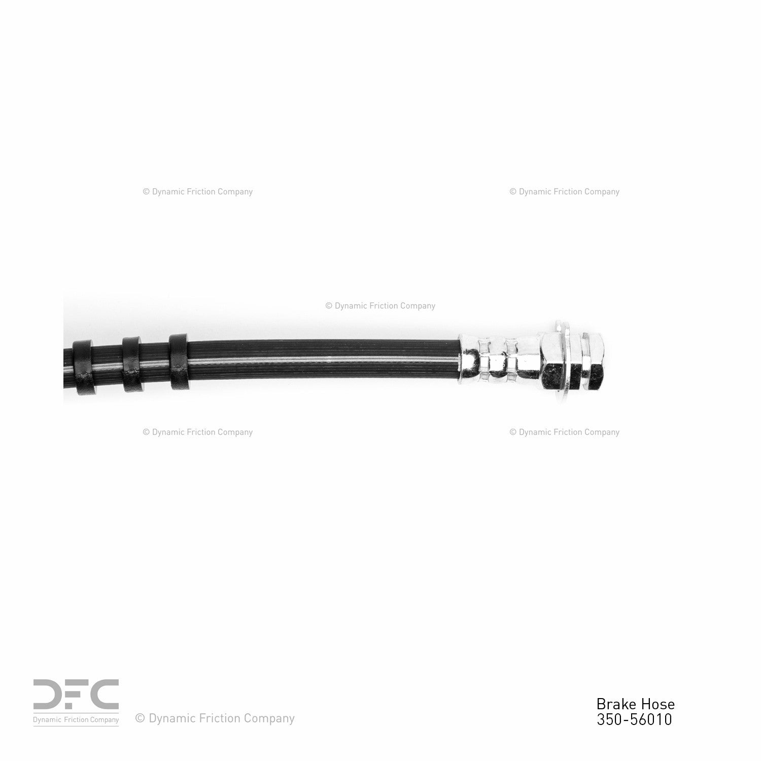 Dynamic Friction Company Brake Hydraulic Hose 350-56010