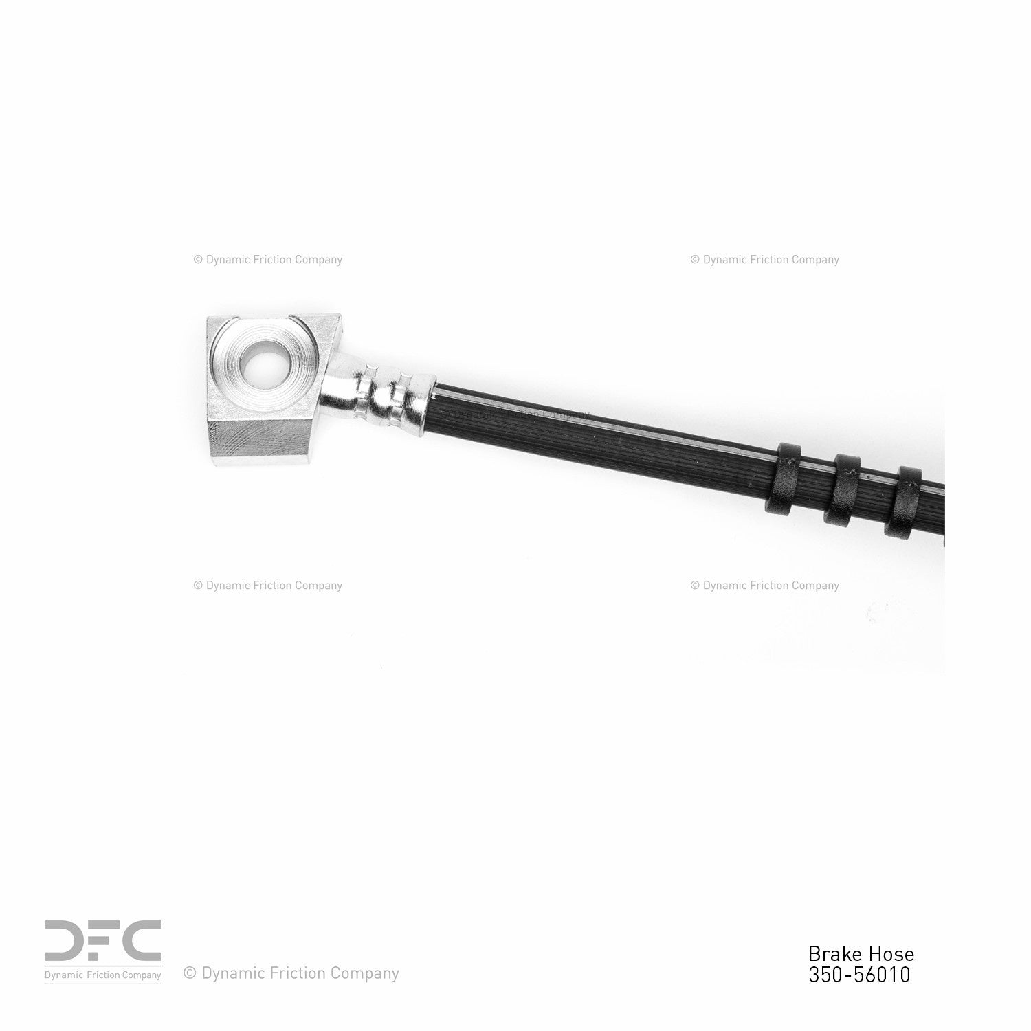 Dynamic Friction Company Brake Hydraulic Hose 350-56010
