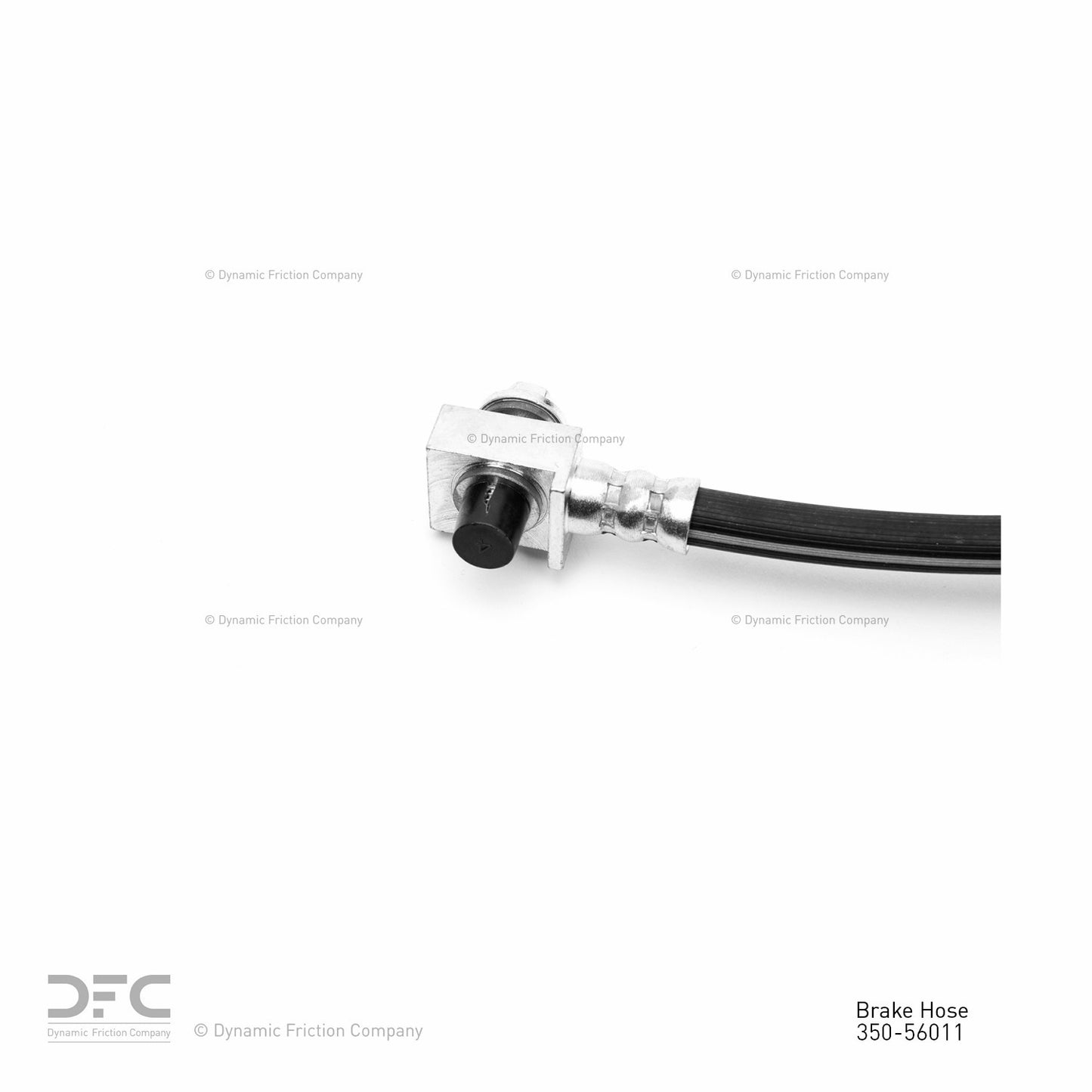 Dynamic Friction Company Brake Hydraulic Hose 350-56011
