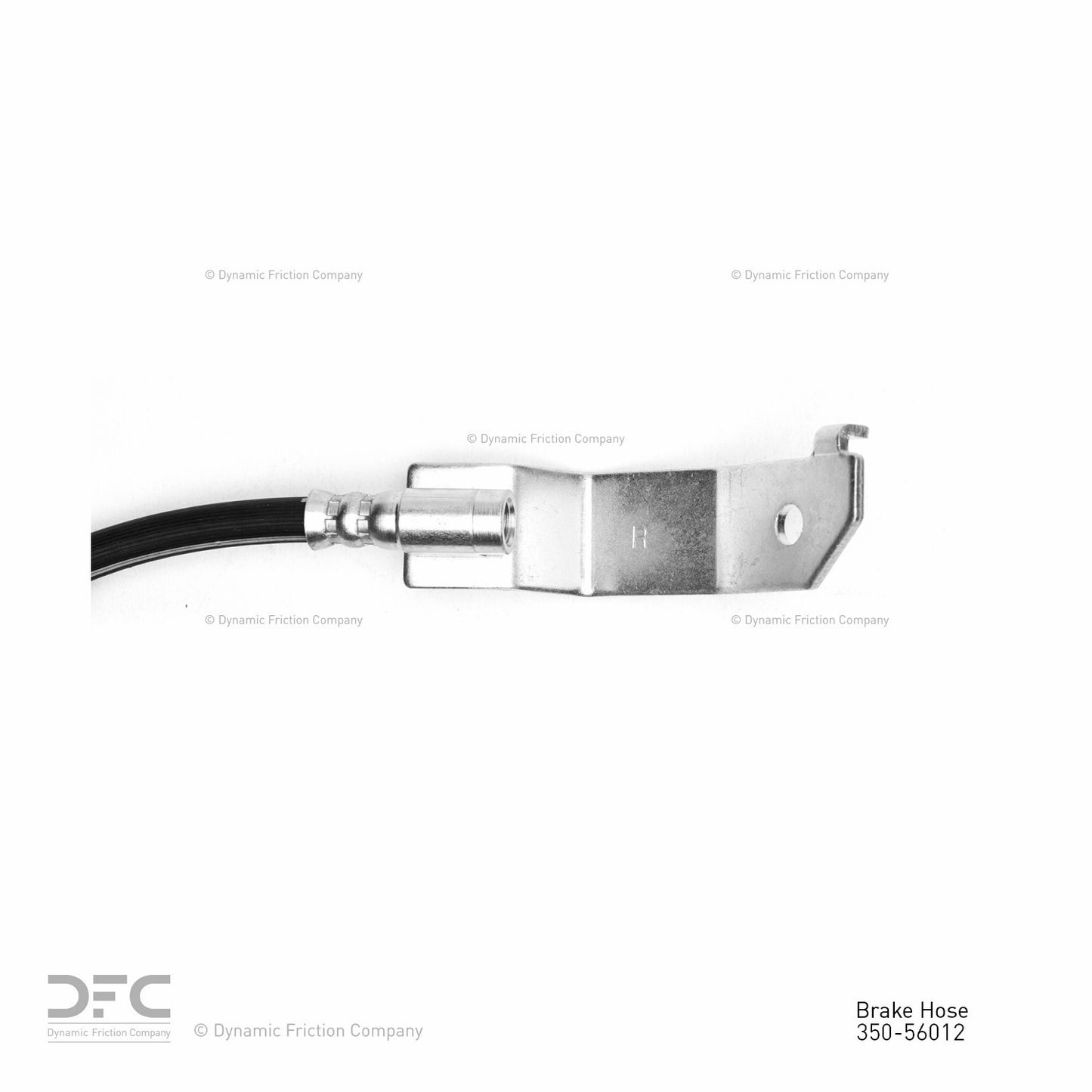 Dynamic Friction Company Brake Hydraulic Hose 350-56012