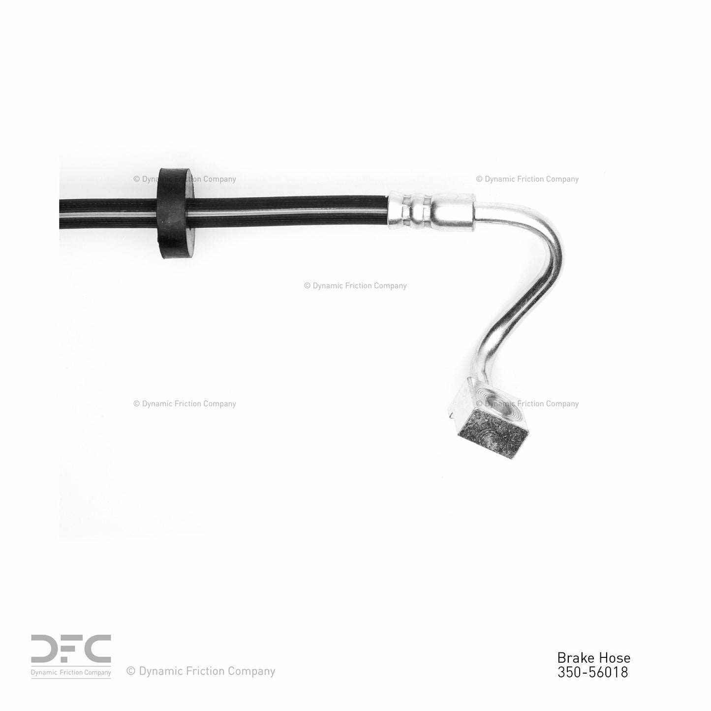 Dynamic Friction Company Brake Hydraulic Hose 350-56018