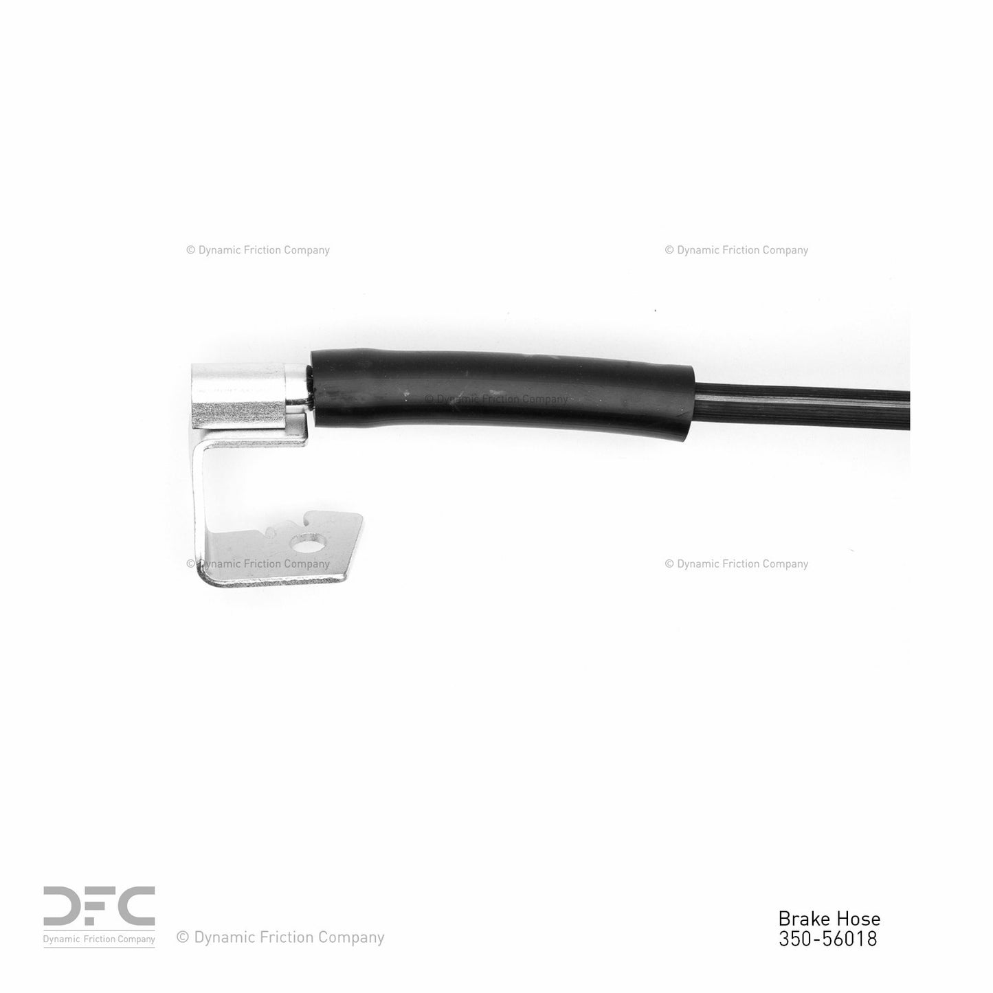 Dynamic Friction Company Brake Hydraulic Hose 350-56018