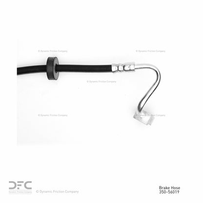 Dynamic Friction Company Brake Hydraulic Hose 350-56019