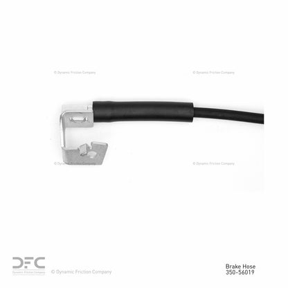 Dynamic Friction Company Brake Hydraulic Hose 350-56019