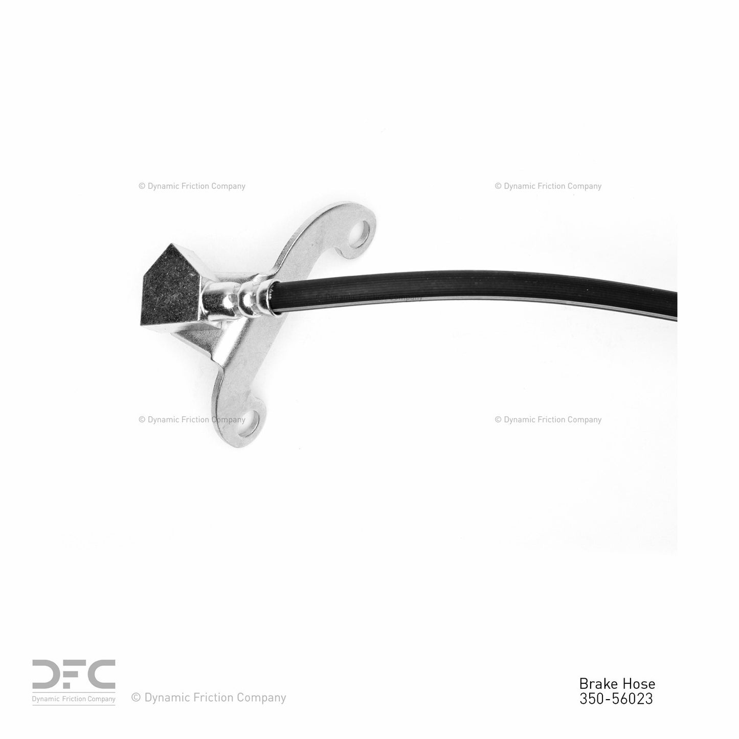 Dynamic Friction Company Brake Hydraulic Hose 350-56023