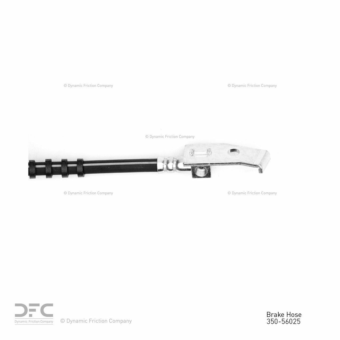 Dynamic Friction Company Brake Hydraulic Hose 350-56025