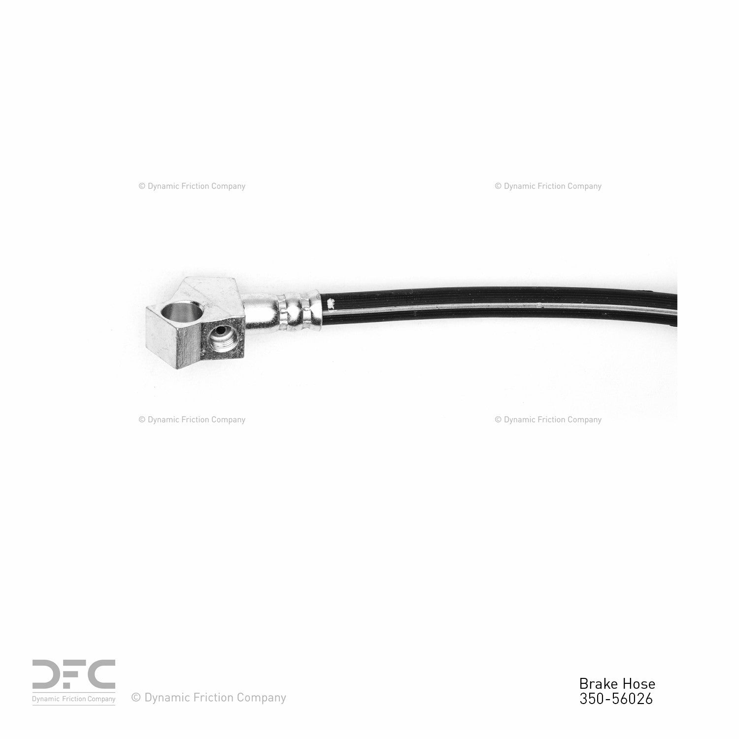 Dynamic Friction Company Brake Hydraulic Hose 350-56026