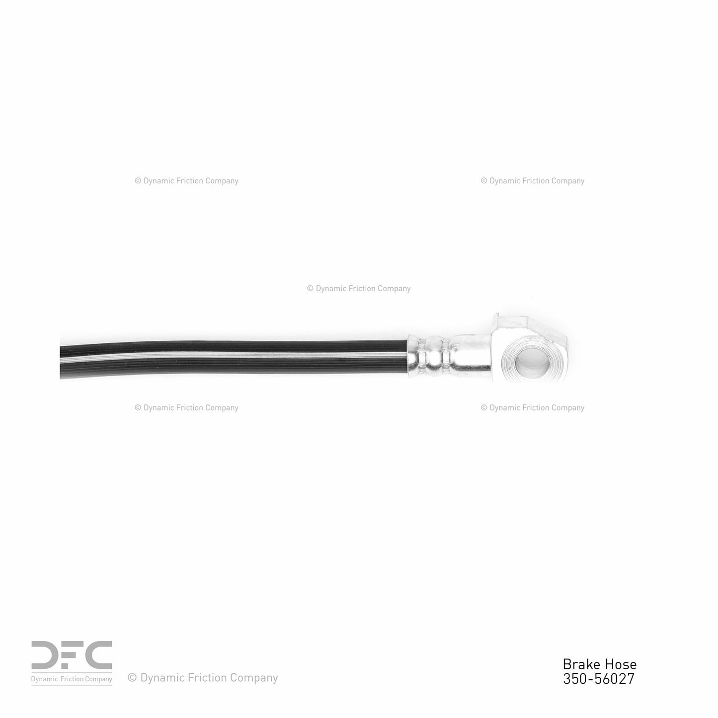 Dynamic Friction Company Brake Hydraulic Hose 350-56027