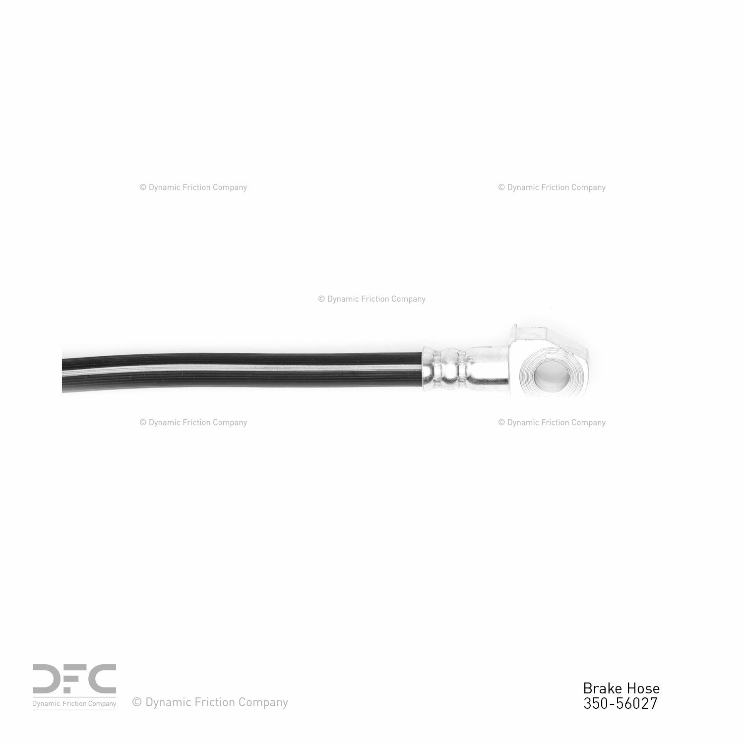 Dynamic Friction Company Brake Hydraulic Hose 350-56027