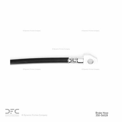 Dynamic Friction Company Brake Hydraulic Hose 350-56028