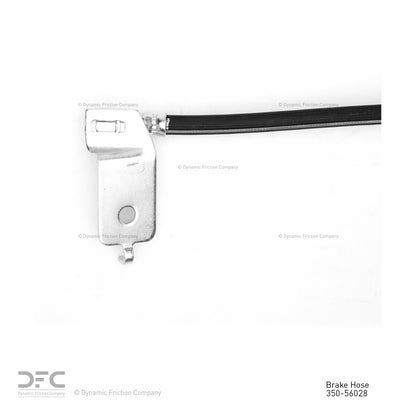 Dynamic Friction Company Brake Hydraulic Hose 350-56028