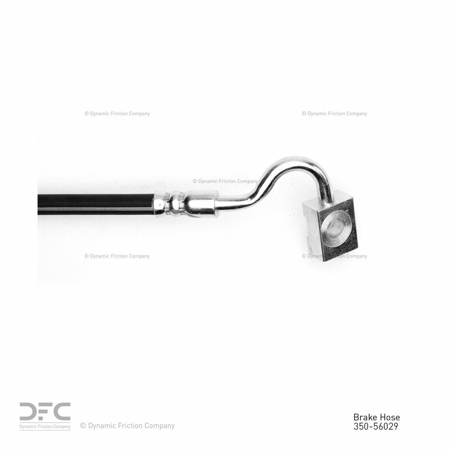 Dynamic Friction Company Brake Hydraulic Hose 350-56029