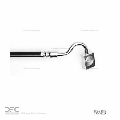 Dynamic Friction Company Brake Hydraulic Hose 350-56029
