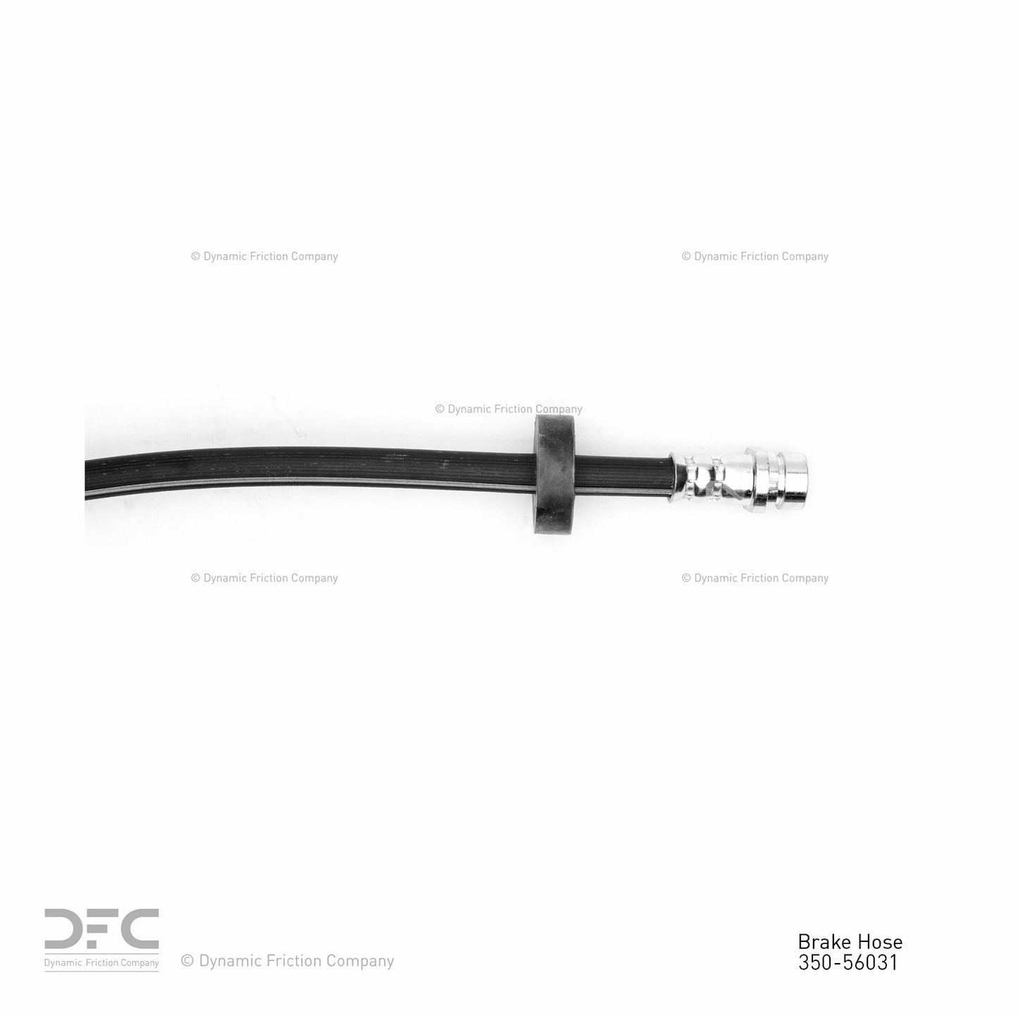 Dynamic Friction Company Brake Hydraulic Hose 350-56031