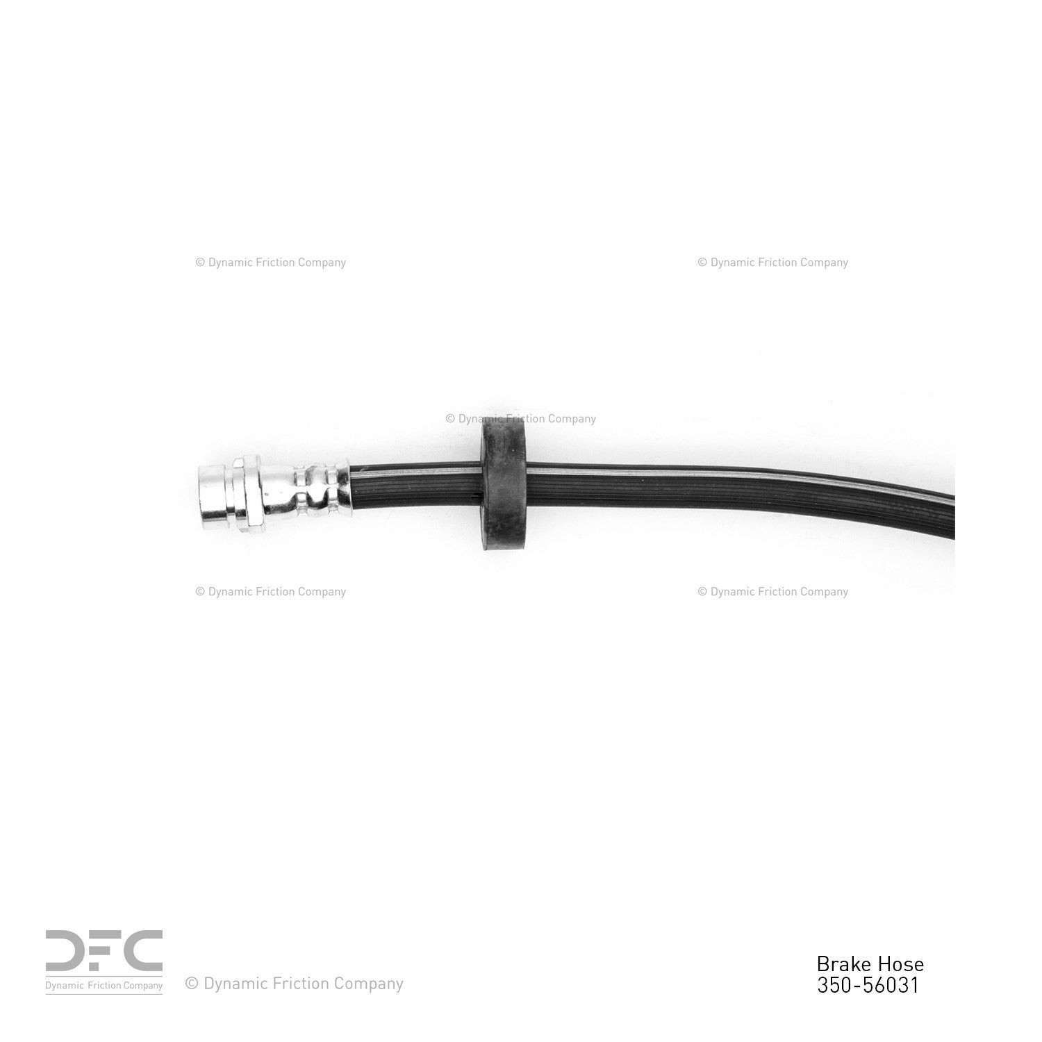 Dynamic Friction Company Brake Hydraulic Hose 350-56031