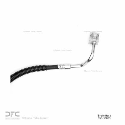 Dynamic Friction Company Brake Hydraulic Hose 350-56033