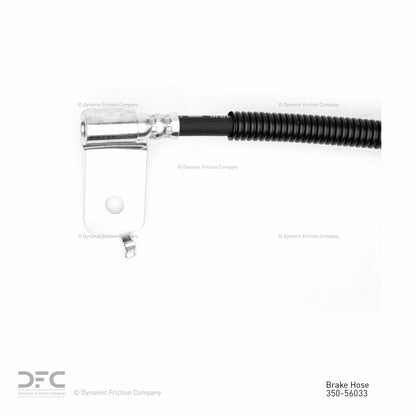 Dynamic Friction Company Brake Hydraulic Hose 350-56033