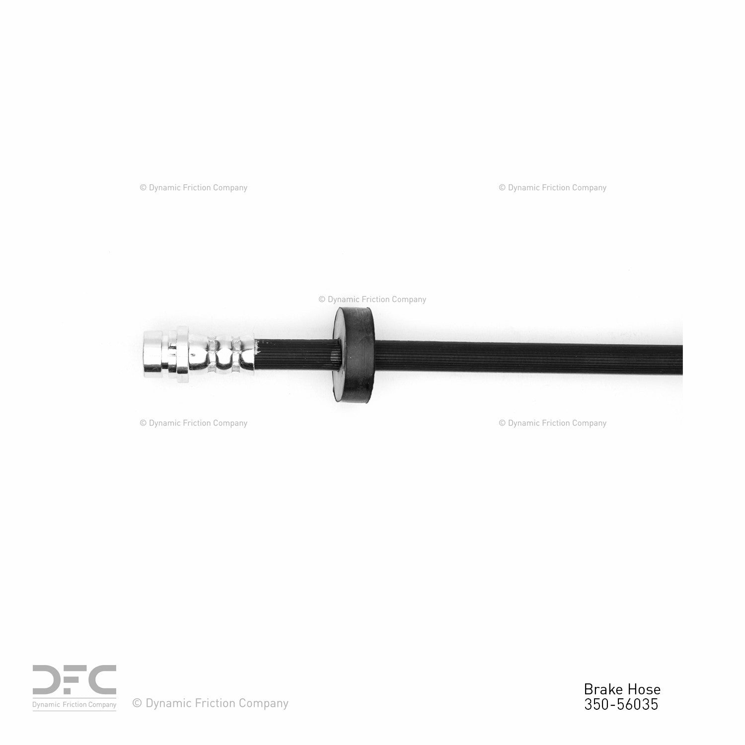 Dynamic Friction Company Brake Hydraulic Hose 350-56035