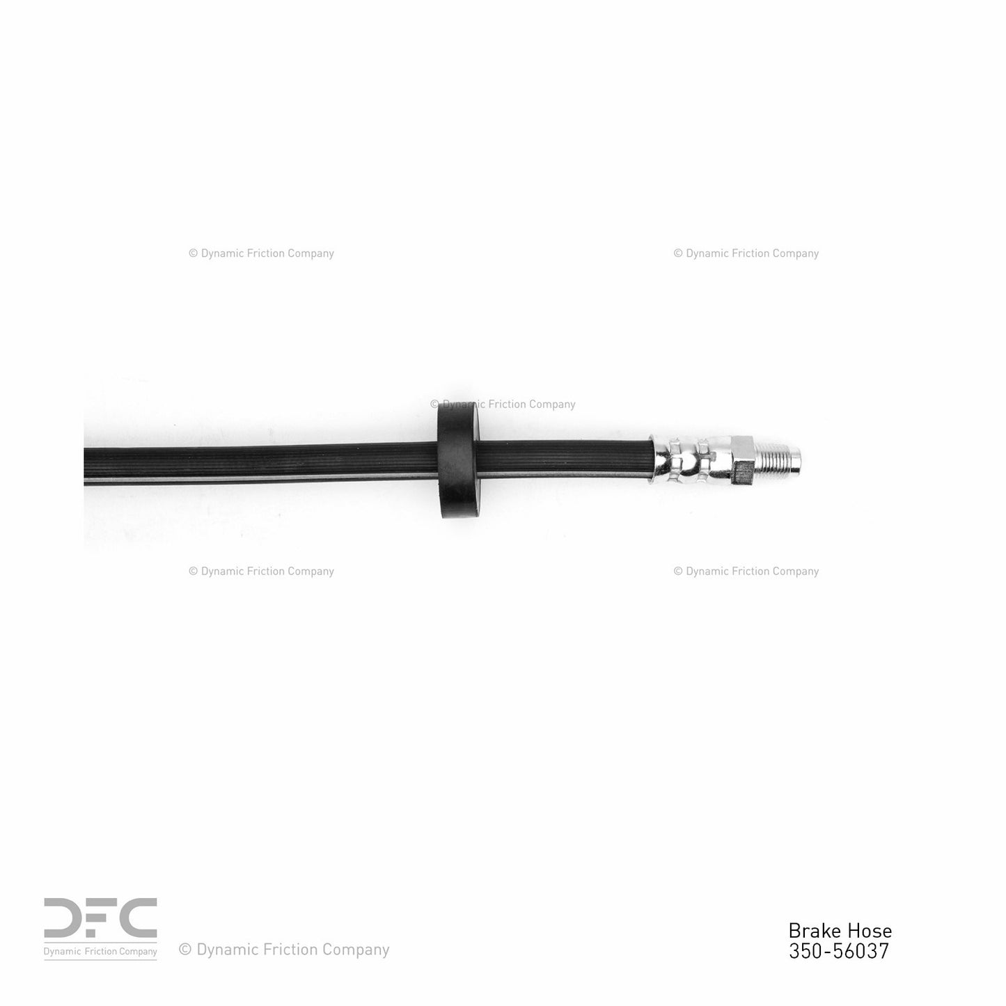 Dynamic Friction Company Brake Hydraulic Hose 350-56037