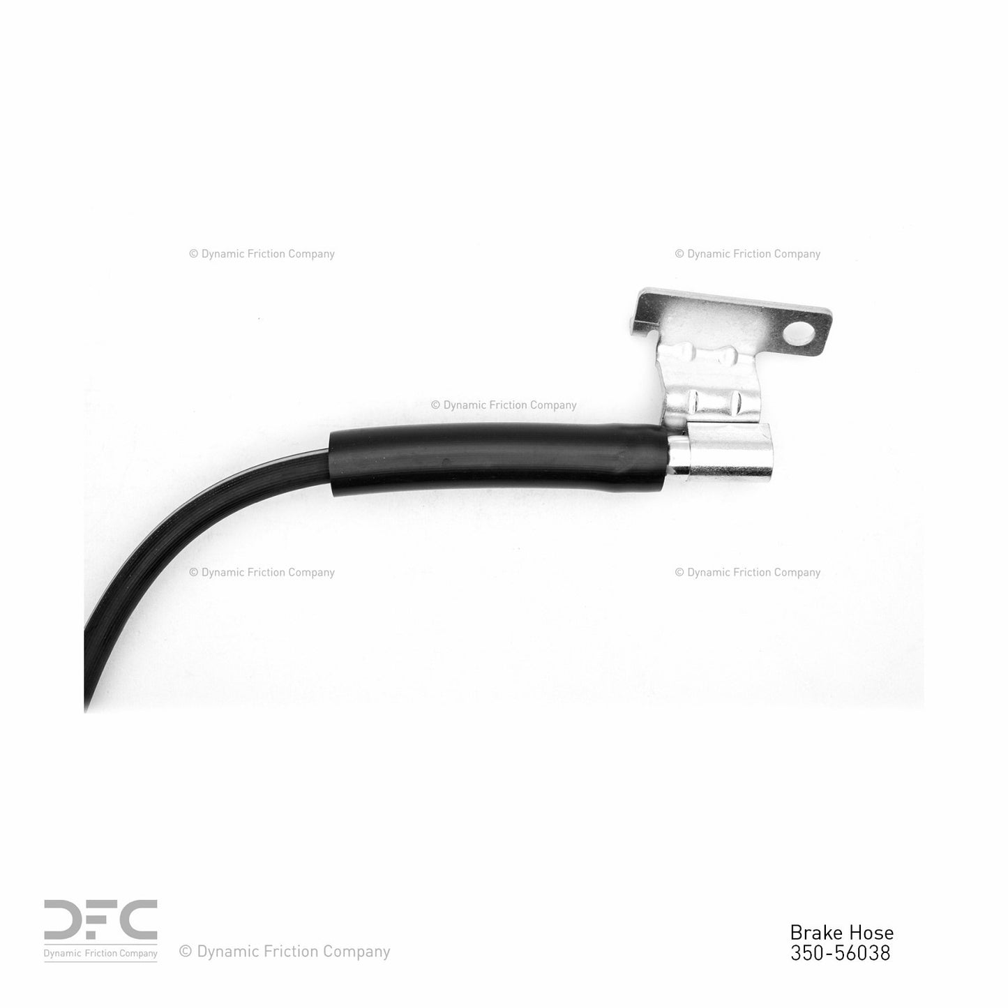 Dynamic Friction Company Brake Hydraulic Hose 350-56038