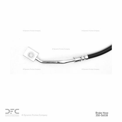 Dynamic Friction Company Brake Hydraulic Hose 350-56038