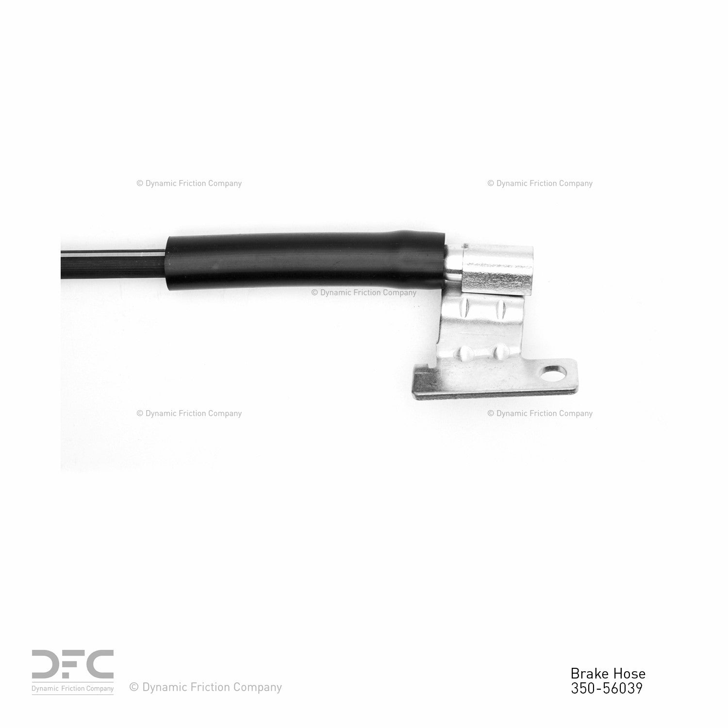 Dynamic Friction Company Brake Hydraulic Hose 350-56039