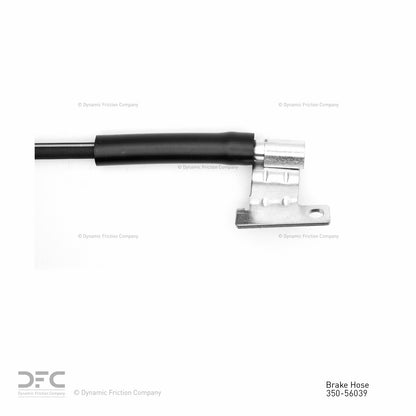Dynamic Friction Company Brake Hydraulic Hose 350-56039