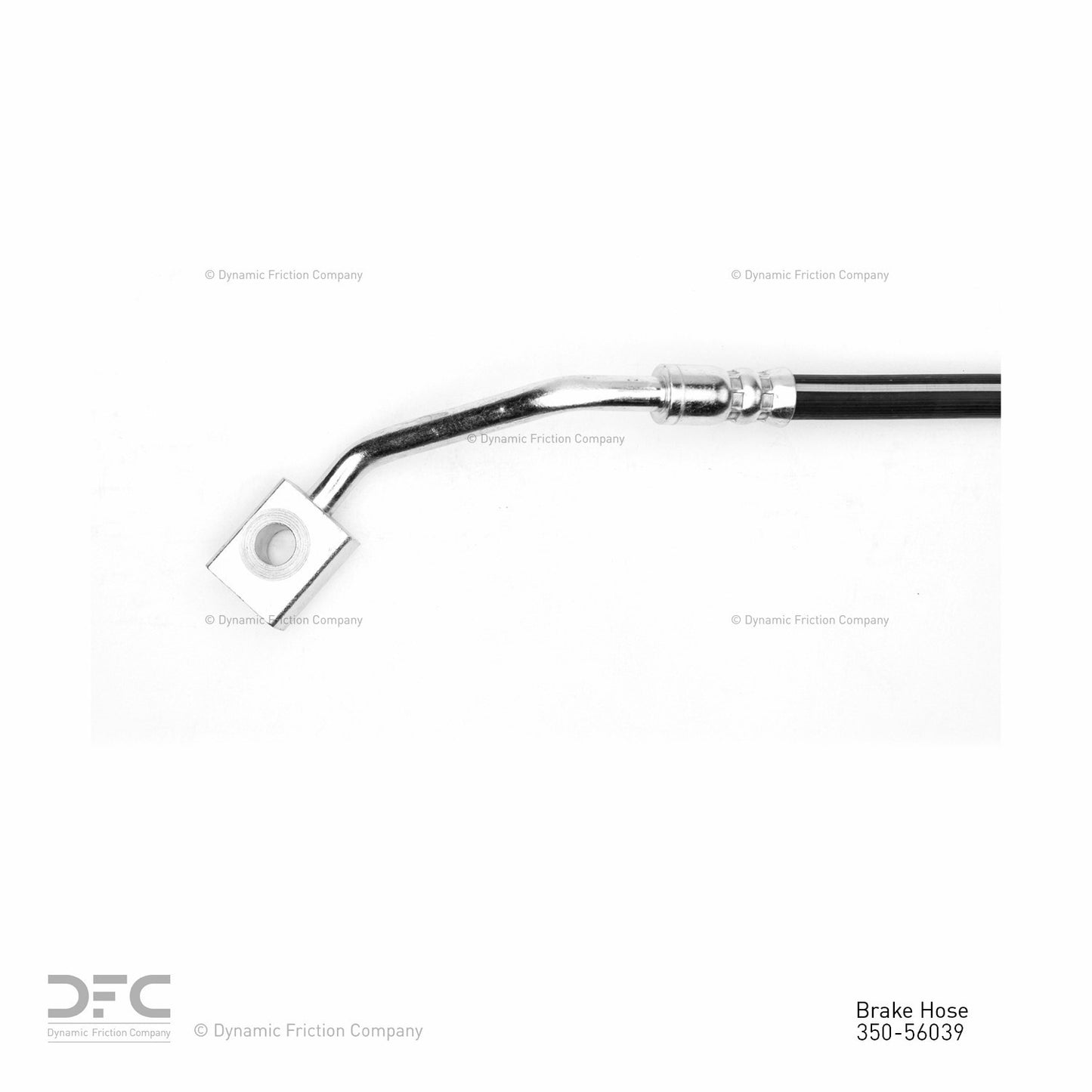 Dynamic Friction Company Brake Hydraulic Hose 350-56039