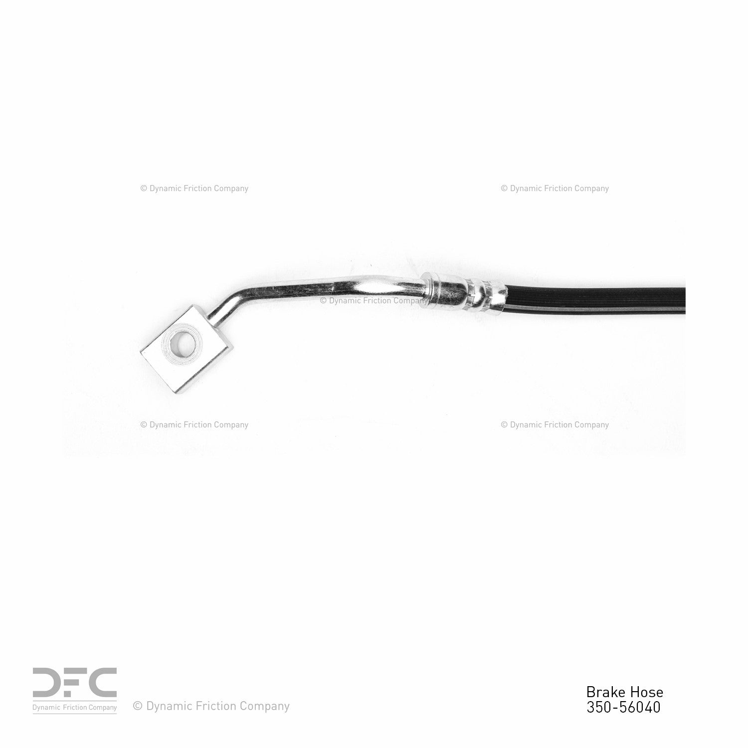 Dynamic Friction Company Brake Hydraulic Hose 350-56040