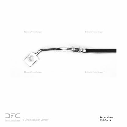 Dynamic Friction Company Brake Hydraulic Hose 350-56040