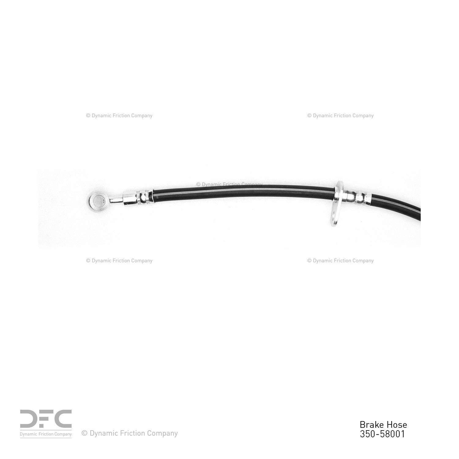 Dynamic Friction Company Brake Hydraulic Hose 350-58001