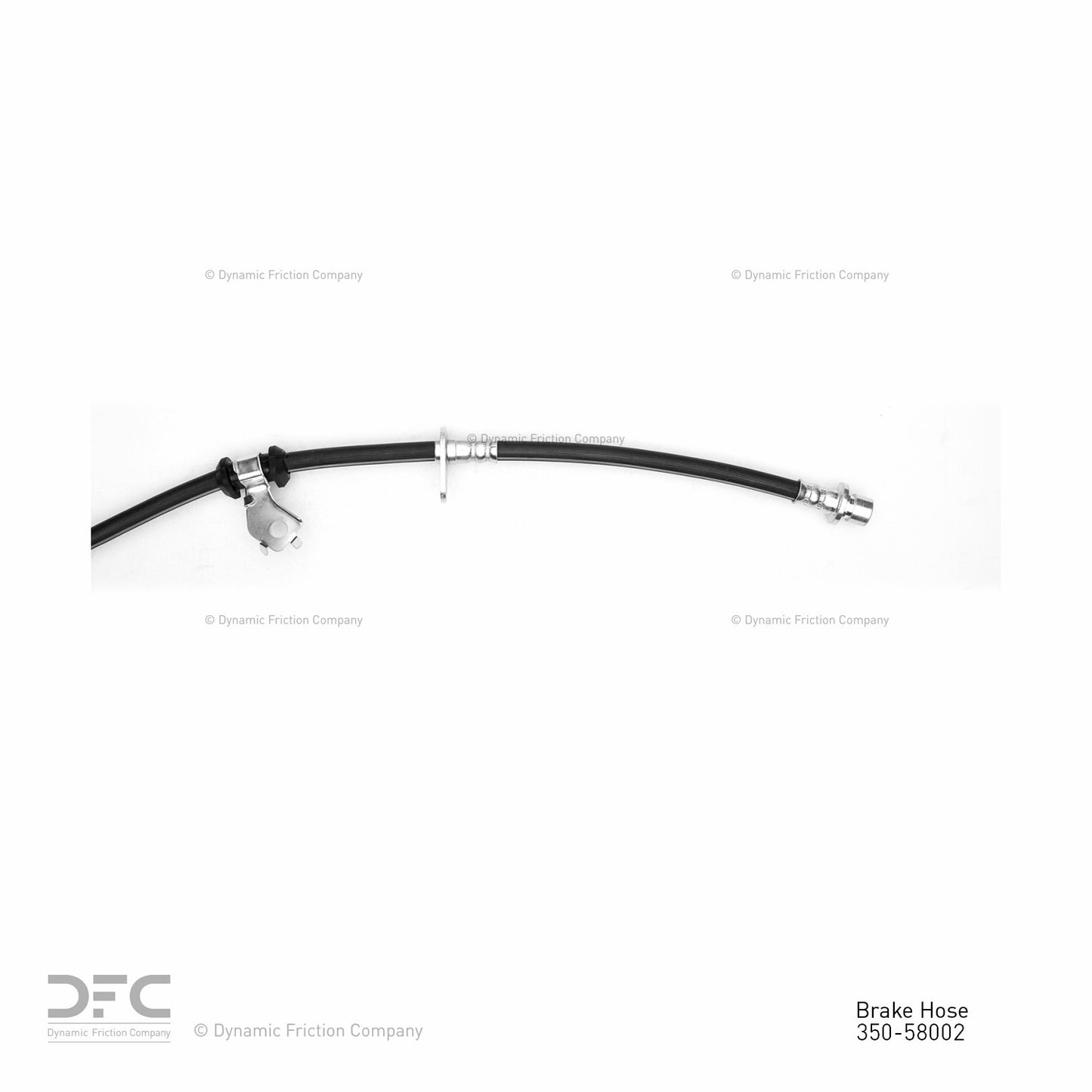 Dynamic Friction Company Brake Hydraulic Hose 350-58002
