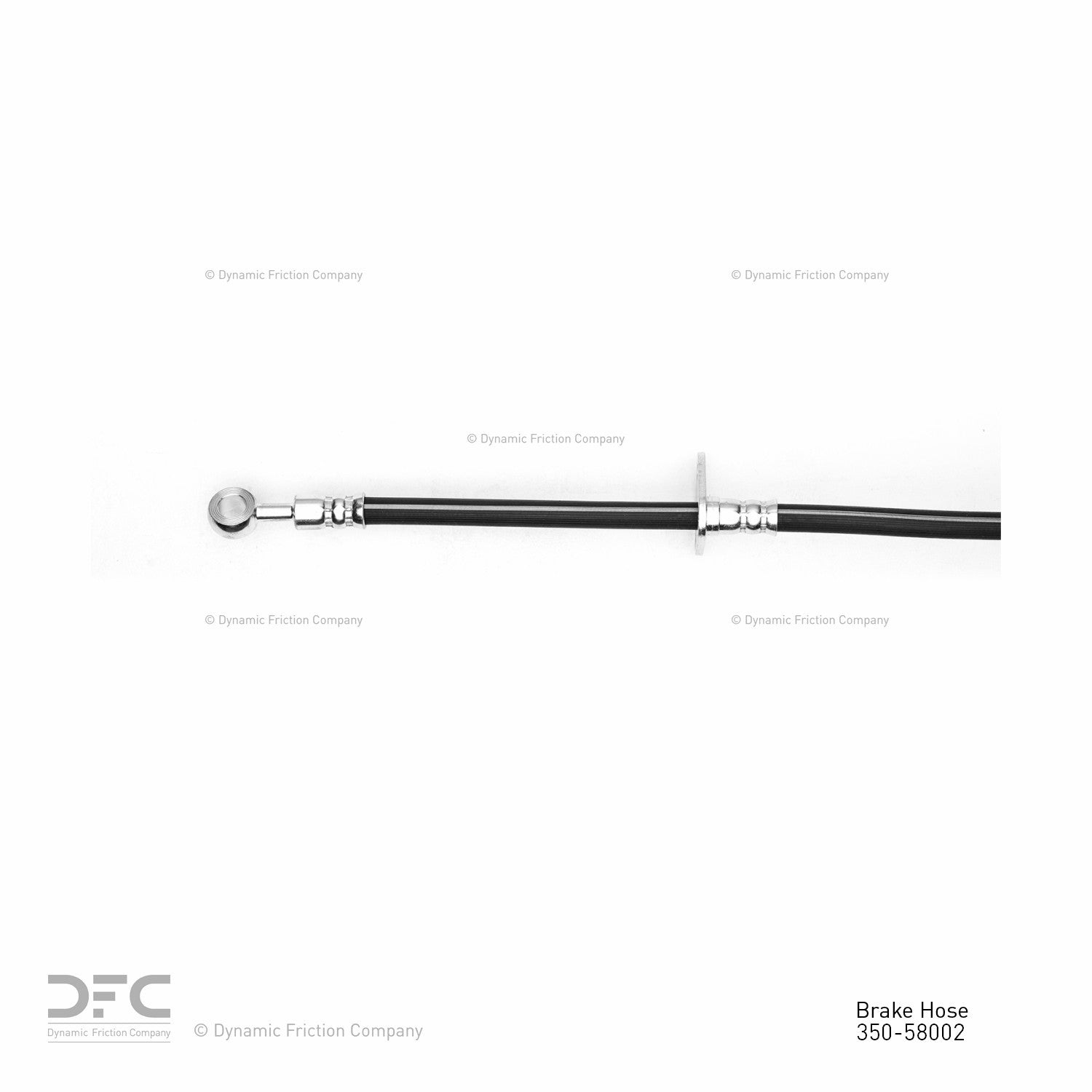 Dynamic Friction Company Brake Hydraulic Hose 350-58002