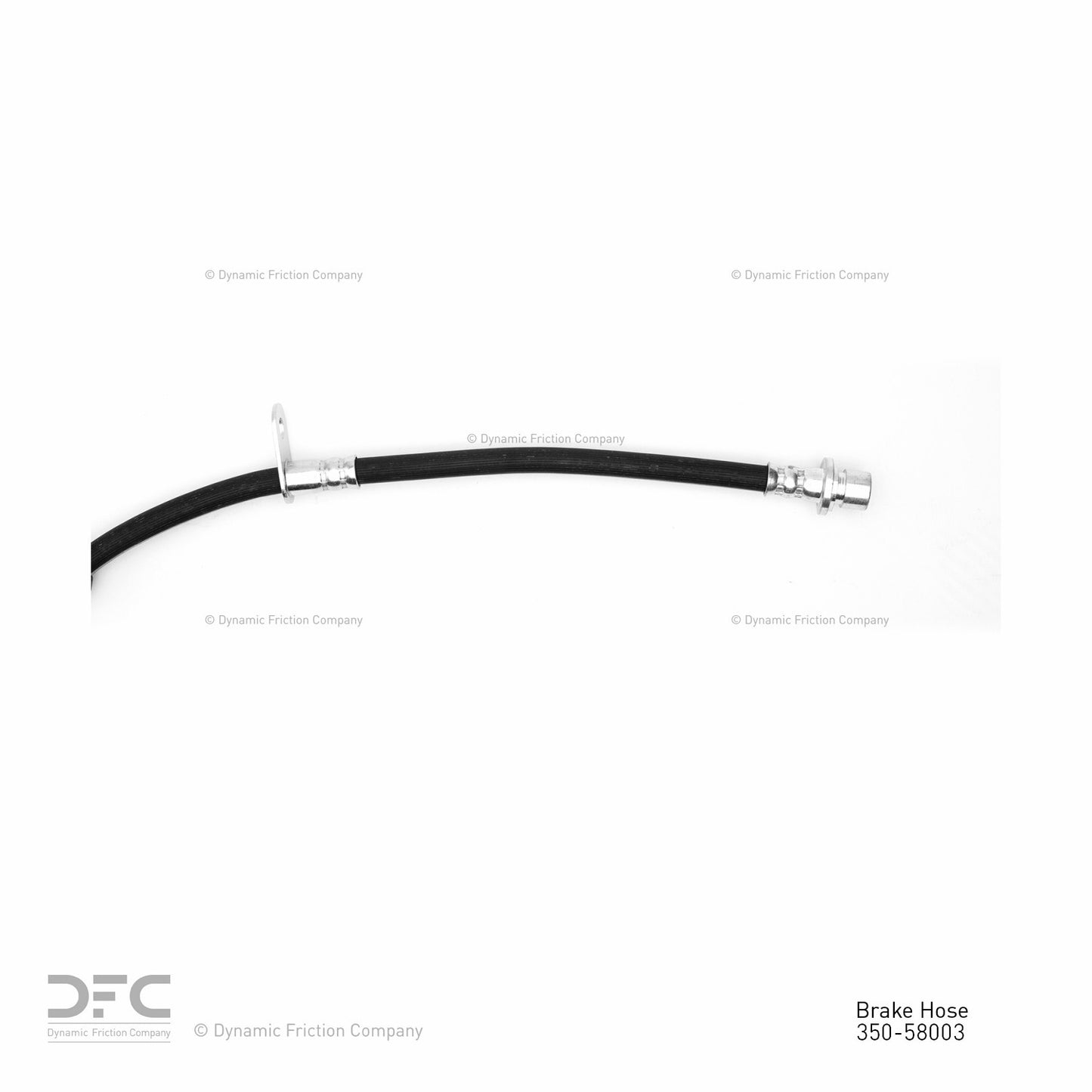 Dynamic Friction Company Brake Hydraulic Hose 350-58003
