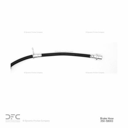 Dynamic Friction Company Brake Hydraulic Hose 350-58003