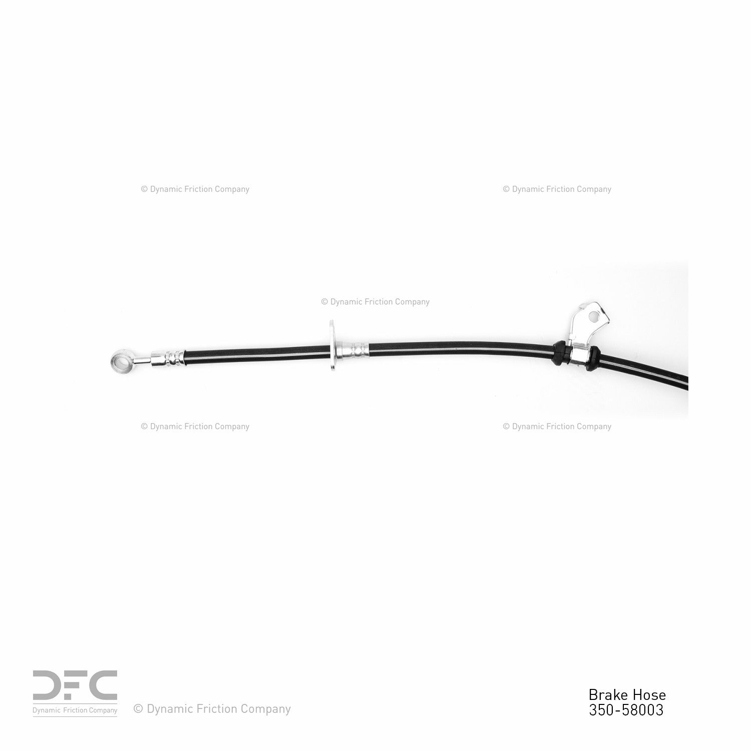 Dynamic Friction Company Brake Hydraulic Hose 350-58003