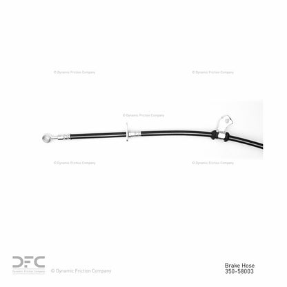 Dynamic Friction Company Brake Hydraulic Hose 350-58003