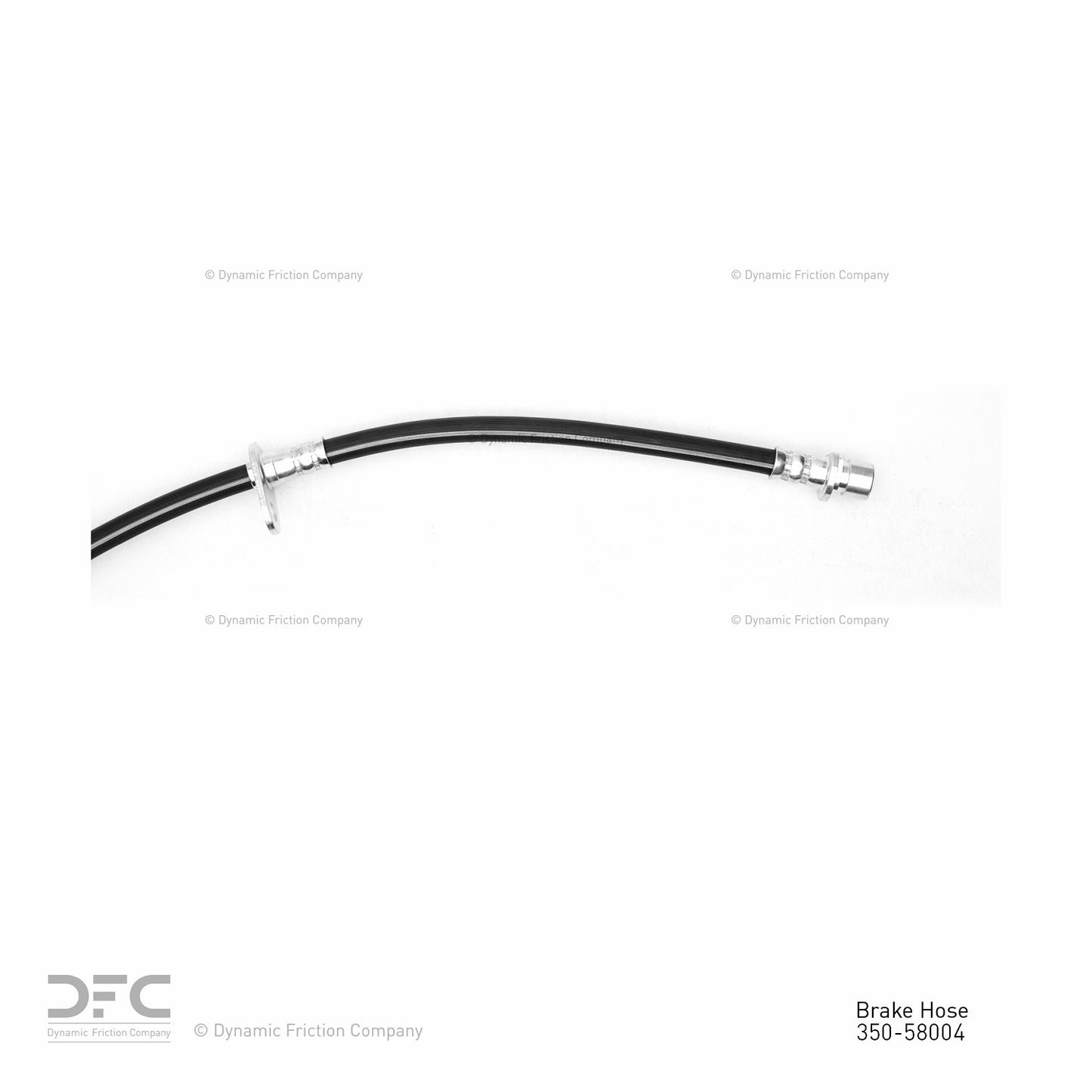 Dynamic Friction Company Brake Hydraulic Hose 350-58004