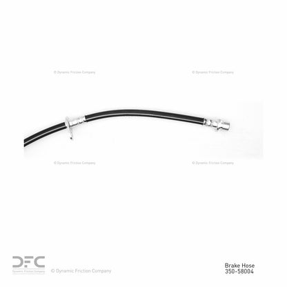 Dynamic Friction Company Brake Hydraulic Hose 350-58004