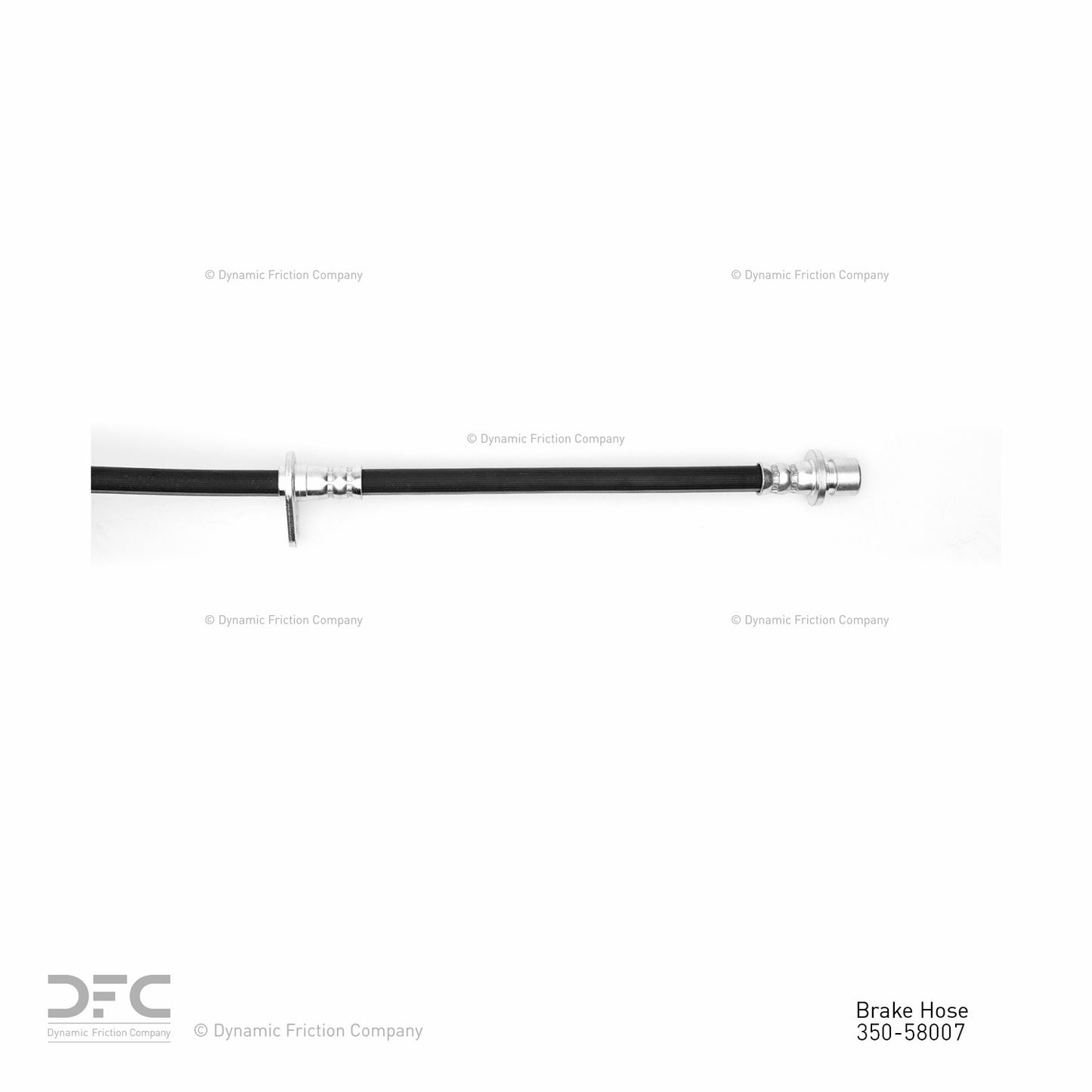 Dynamic Friction Company Brake Hydraulic Hose 350-58007