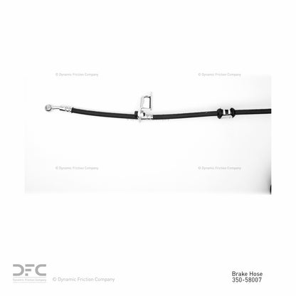 Dynamic Friction Company Brake Hydraulic Hose 350-58007