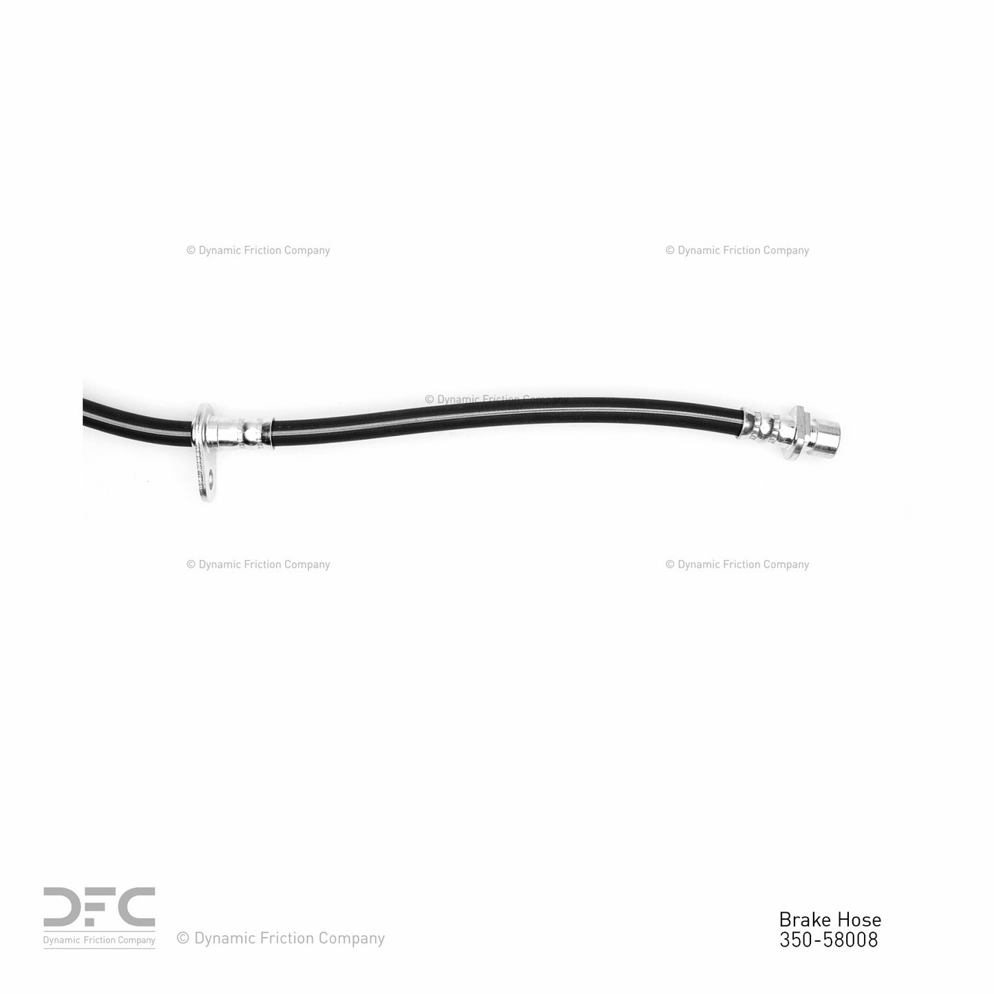 Dynamic Friction Company Brake Hydraulic Hose 350-58008