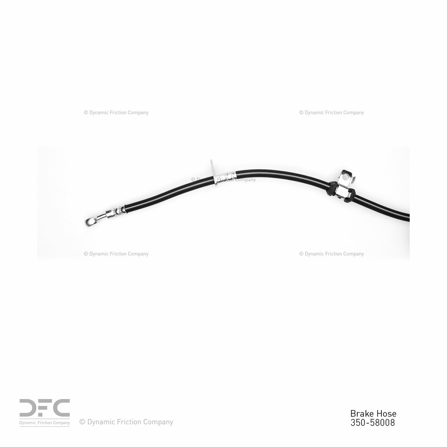 Dynamic Friction Company Brake Hydraulic Hose 350-58008