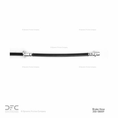 Dynamic Friction Company Brake Hydraulic Hose 350-58009