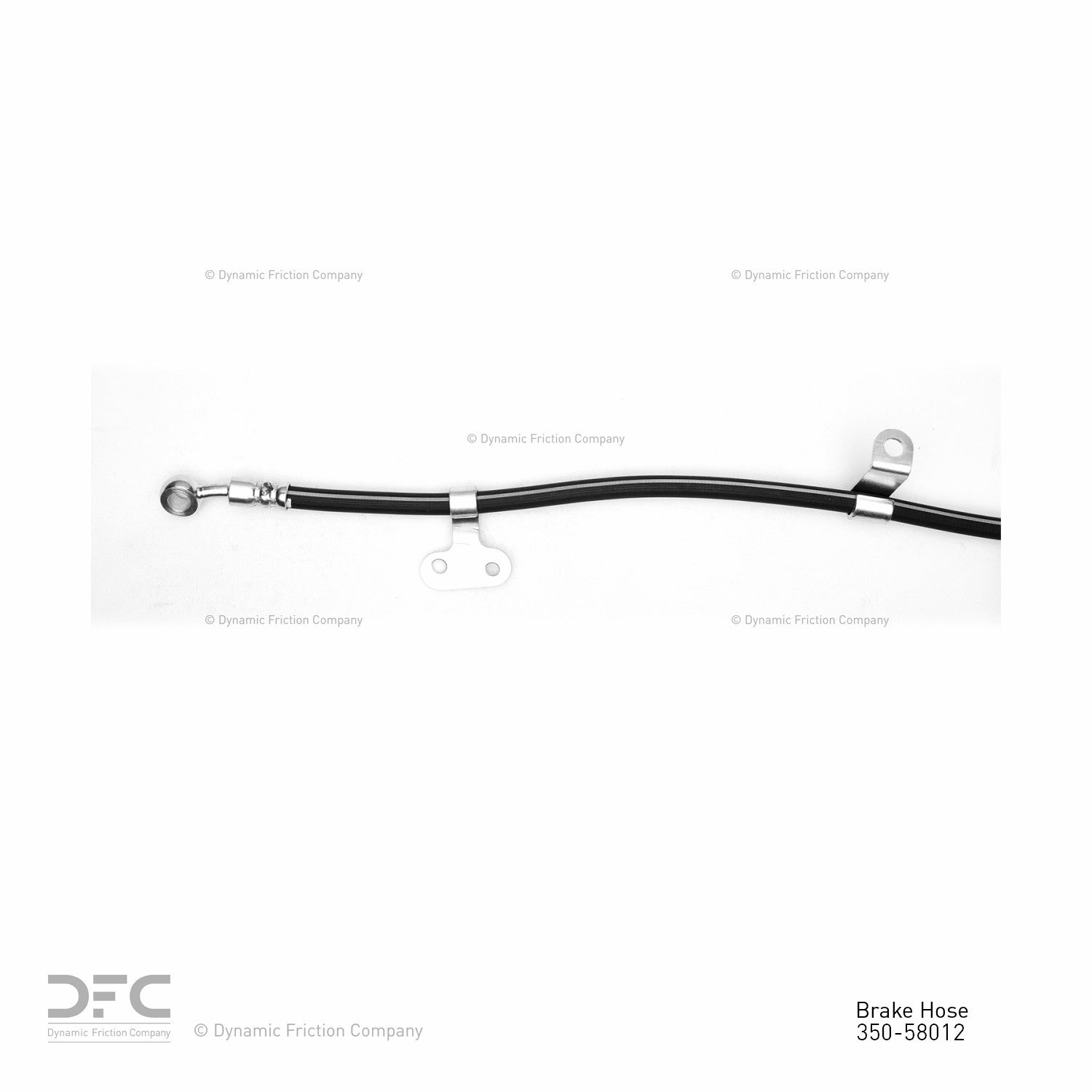 Dynamic Friction Company Brake Hydraulic Hose 350-58012