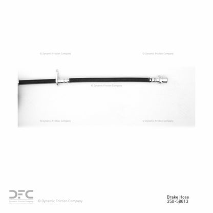 Dynamic Friction Company Brake Hydraulic Hose 350-58013