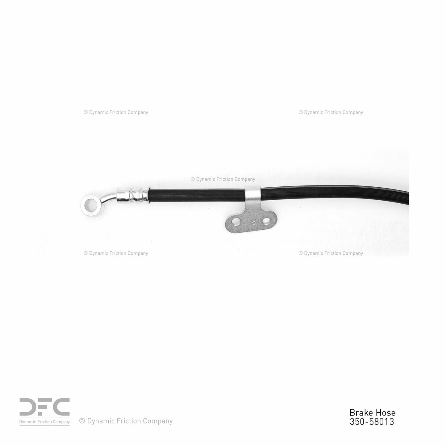 Dynamic Friction Company Brake Hydraulic Hose 350-58013