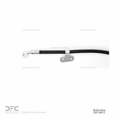 Dynamic Friction Company Brake Hydraulic Hose 350-58013