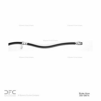 Dynamic Friction Company Brake Hydraulic Hose 350-58014