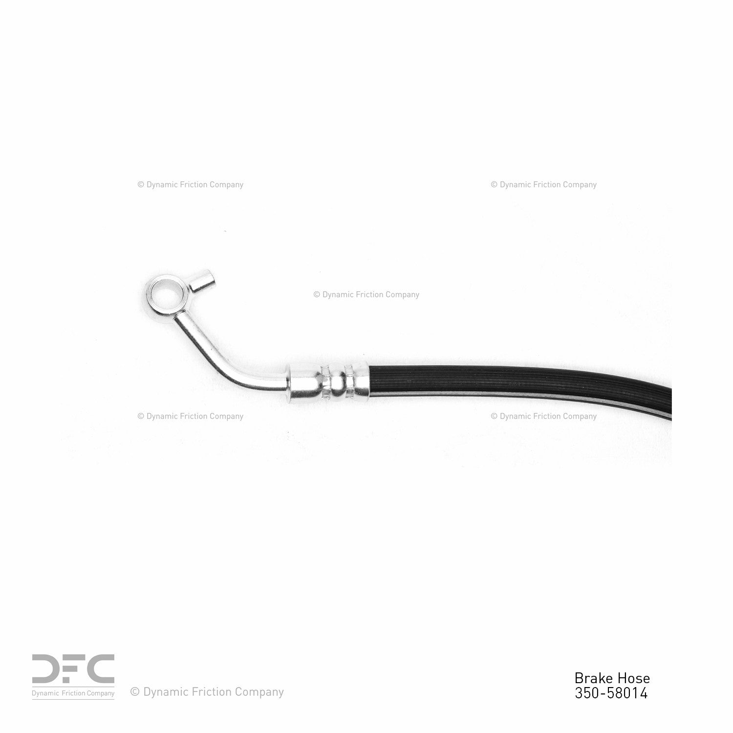 Dynamic Friction Company Brake Hydraulic Hose 350-58014